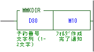 MMKDIR߂̋Lq