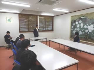 10月4日(木):内定式