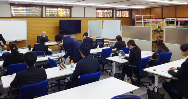 若手研修会の様子