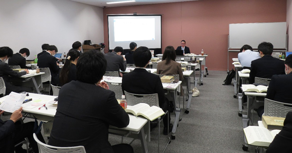 道経一体研修会の様子