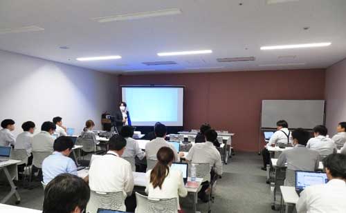 AI活用法発表会の様子